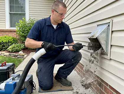 Dryer Vent Cleaning In Elyria