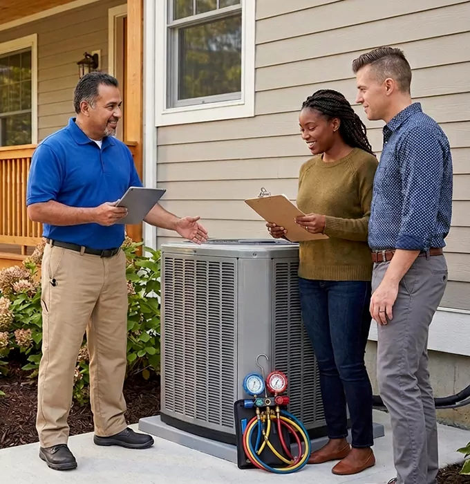 Why Elyria, OH Trust Our HVAC Contractors?