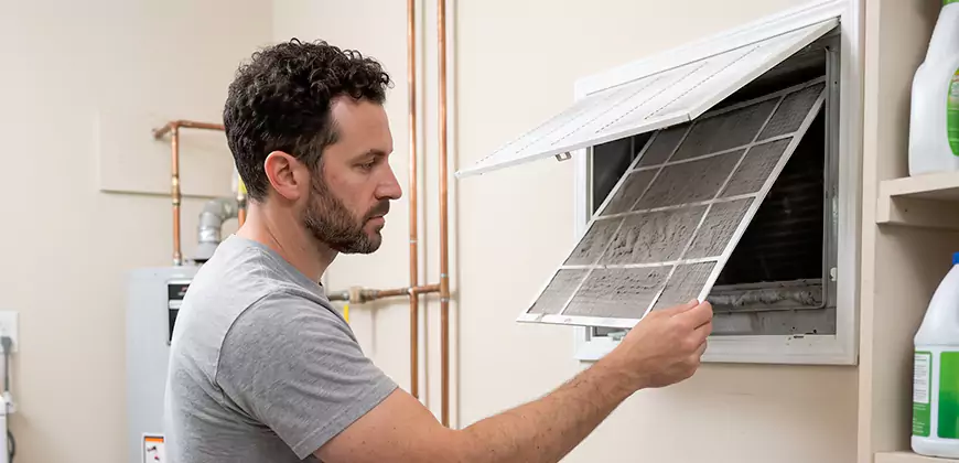 AC Filter Cleaning in Elyria