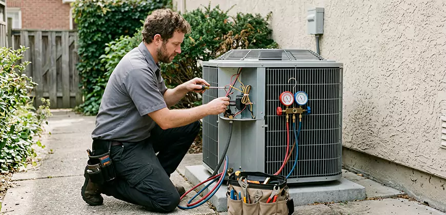 AC Maintenance in Elyria