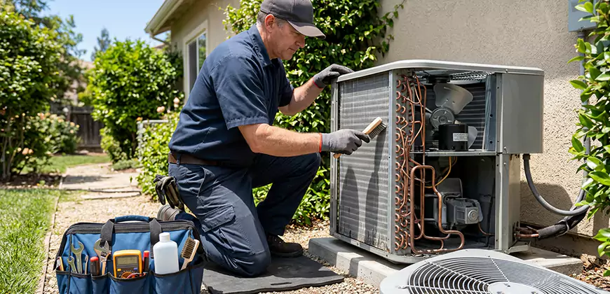 AC Unit Maintenance in Elyria