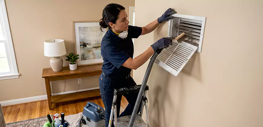AC Vent Cleaning in Elyria