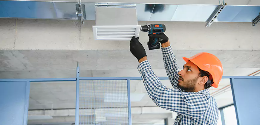 Evaporative Cooling Vent Replacement in Elyria