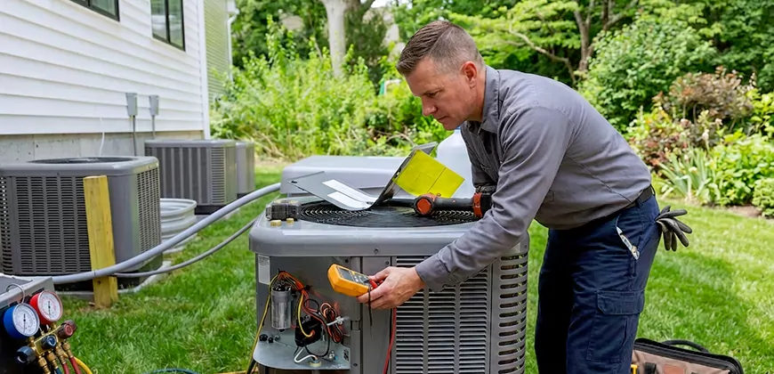AC Re-Installation and Dismantling Service in Elyria