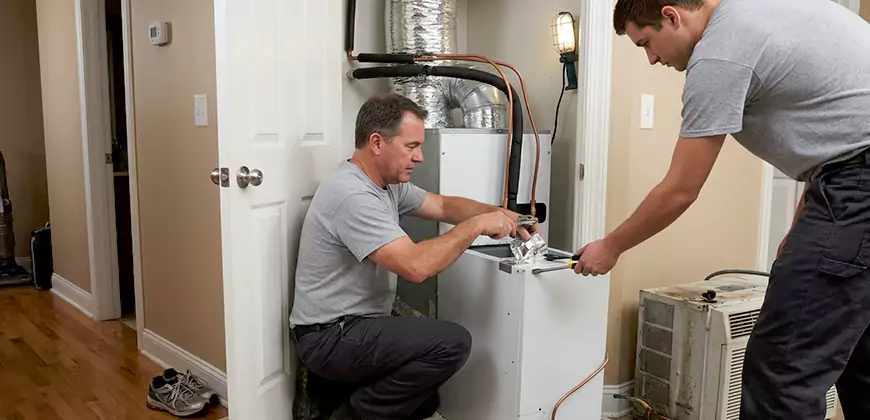 AC Contactor Replacement in Elyria