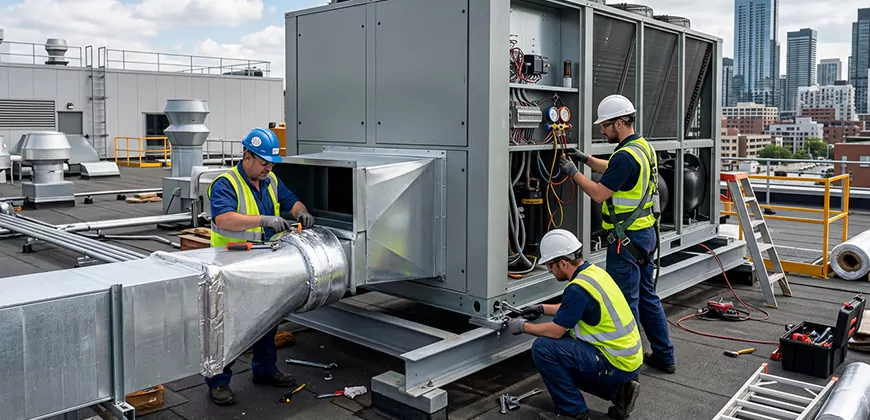 Commercial Refrigeration and Ventilation Contractors in Elyria