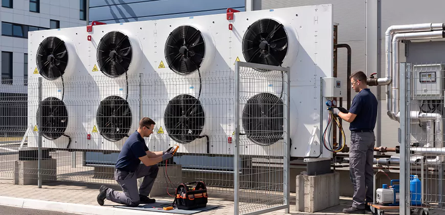 Commercial Chiller and Refrigeration Service in Elyria