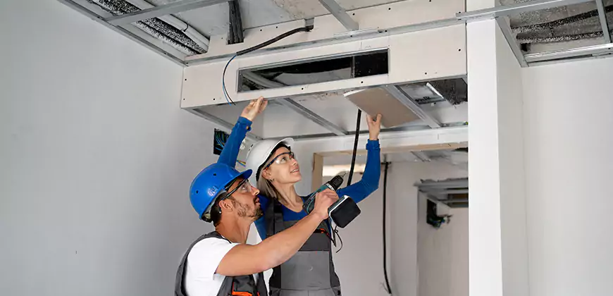 Duct Insulation and Condensation Repair in Elyria