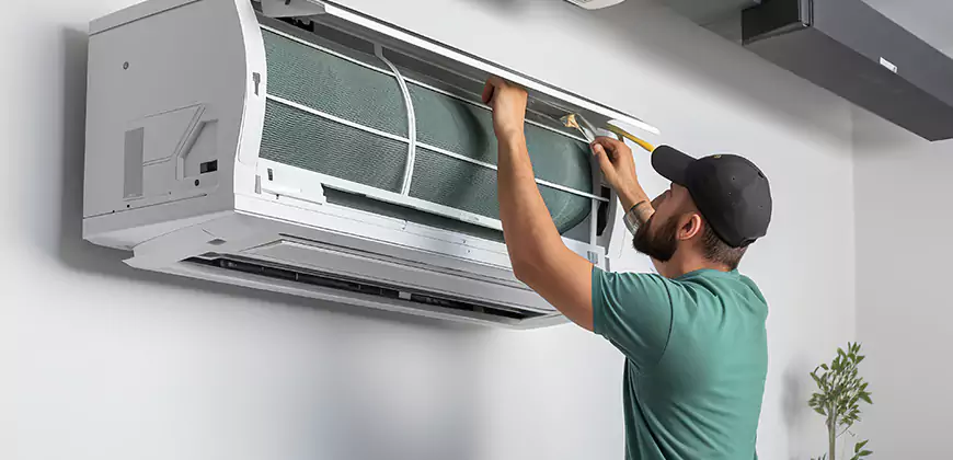 Bathroom and Small Space Ductless Installation in Elyria