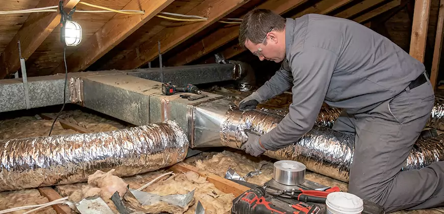 Furnace Ductwork Replacement in Elyria