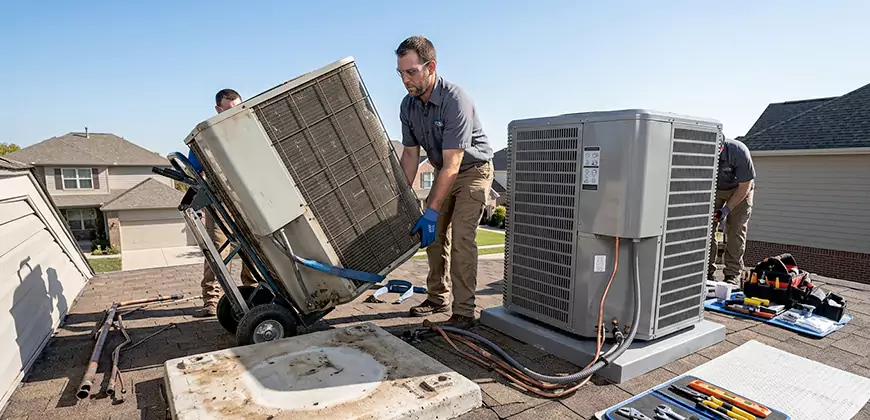 High-Efficiency Emergency Replacement in Elyria