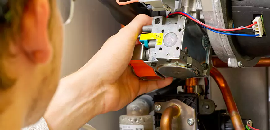 HVAC Ignition Control Module Replacement in Elyria