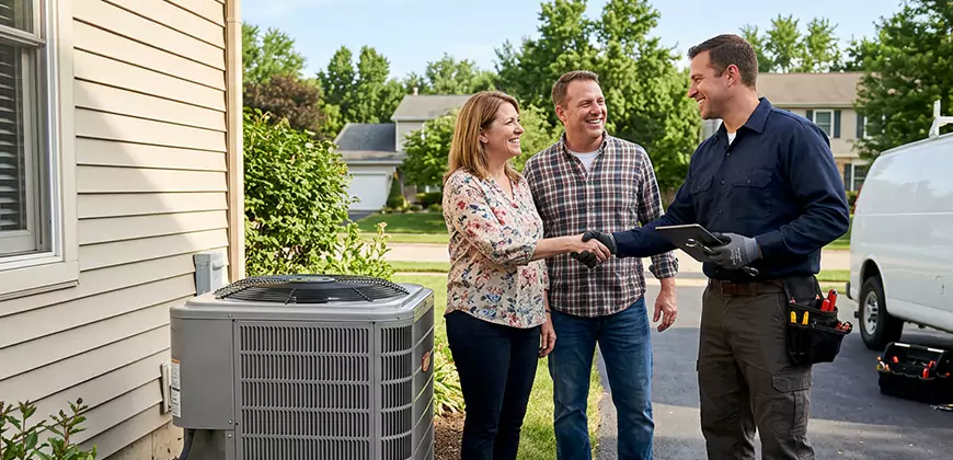 Gas Heating Contractor in Elyria