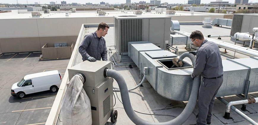 Commercial and Industrial Duct Cleaning in Elyria