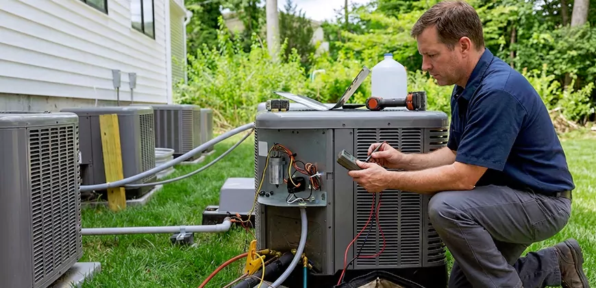 Heat Pump Conversion in Elyria