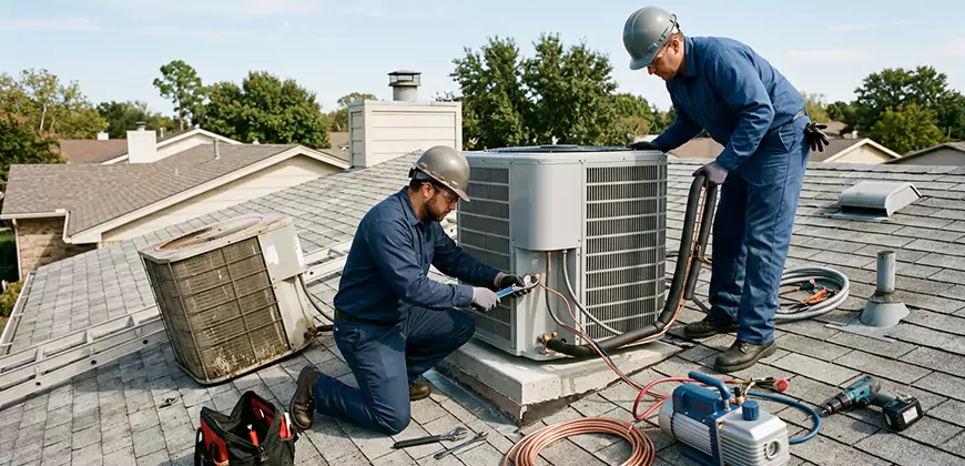 High-Efficiency Condenser Upgrade Service in Elyria