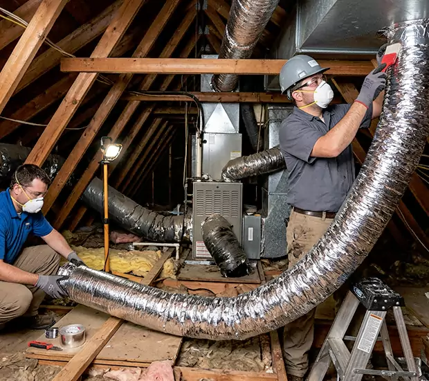 Proven AC Duct Replacement: Your Local Ductwork Renewal Team in Elyria, OH