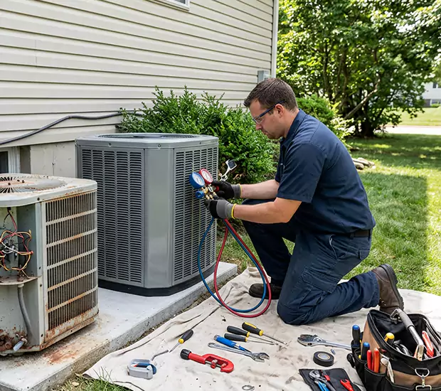 Proven Emergency AC Replacement: Your Local Fast Response Team in Elyria, OH