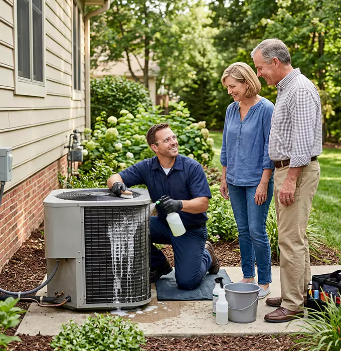 Why Elyria, OH Homeowners Choose Elyria HVAC Pro for AC Coil Cleaning?