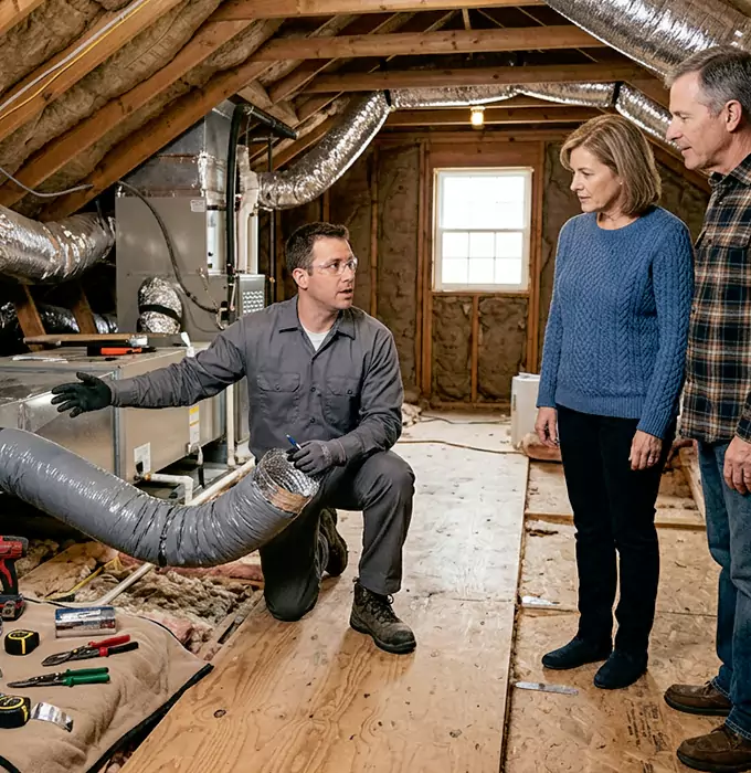 Why Elyria Homeowners Choose Elyria HVAC Pro for AC Duct Replacement?