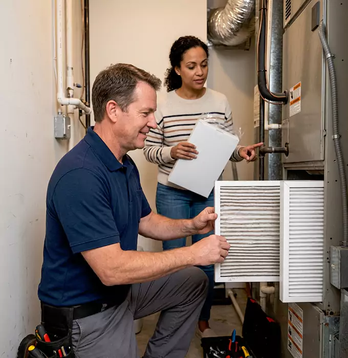 Why Elyria, OH Homeowners Choose Elyria HVAC Pro for AC Filter Cleaning?