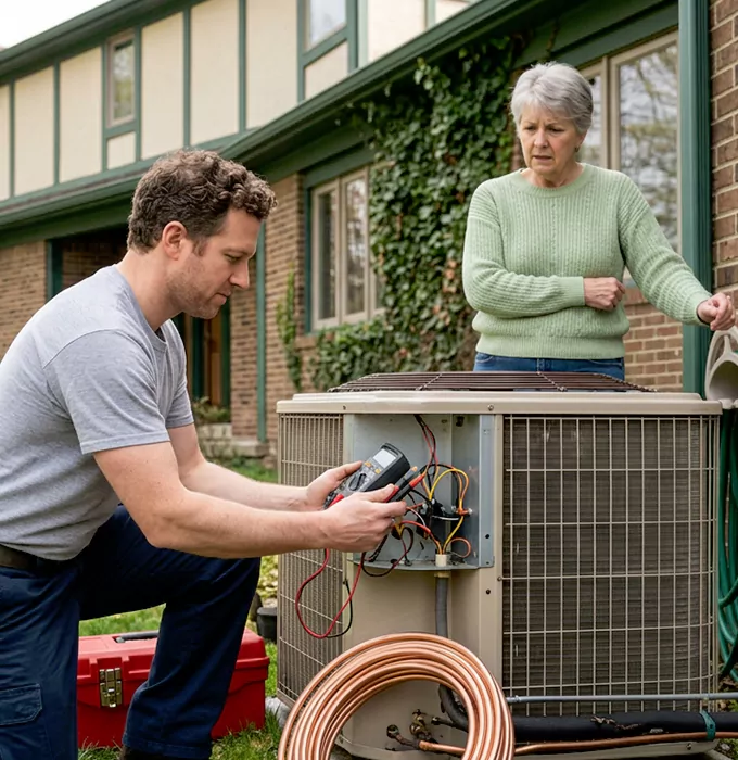 Why Elyria, OH Homeowners Choose Elyria HVAC Pro for AC Installation?