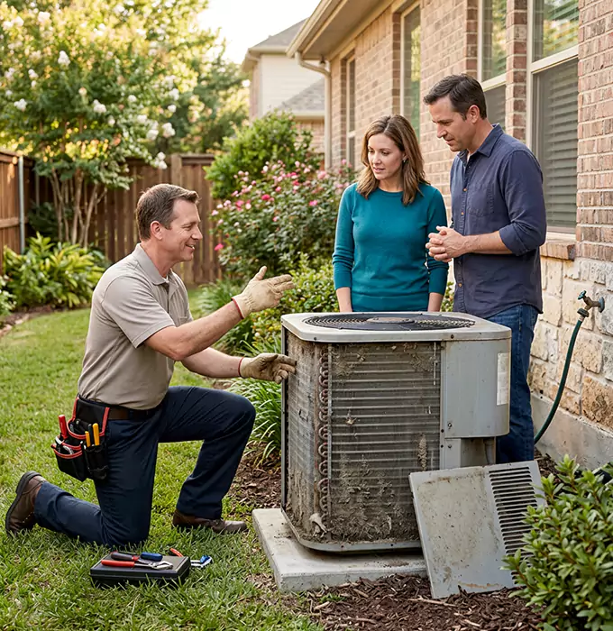 Why Elyria, OH Homeowners Choose Elyria HVAC Pro for AC Unit Cleaning?