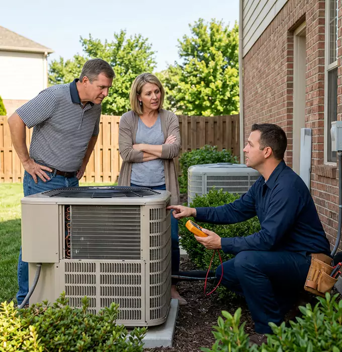 Why Elyria, OH Homeowners Choose Elyria HVAC Pro for AC Unit Maintenance?