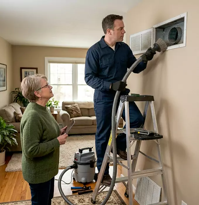 Why Elyria, OH Homeowners Choose Elyria HVAC Pro for AC Vent Cleaning?