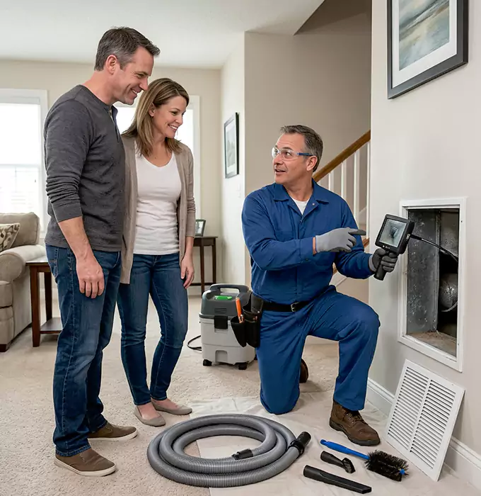 Why Elyria, OH Homeowners Choose Elyria HVAC Pro for Air Duct Cleaning?