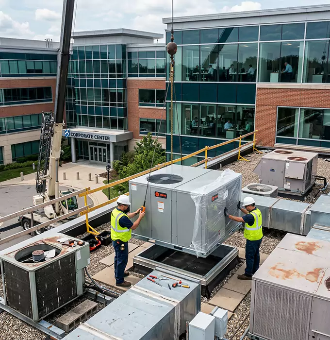 Why Elyria Businesses Choose Elyria HVAC Pro for Commercial AC Replacement?