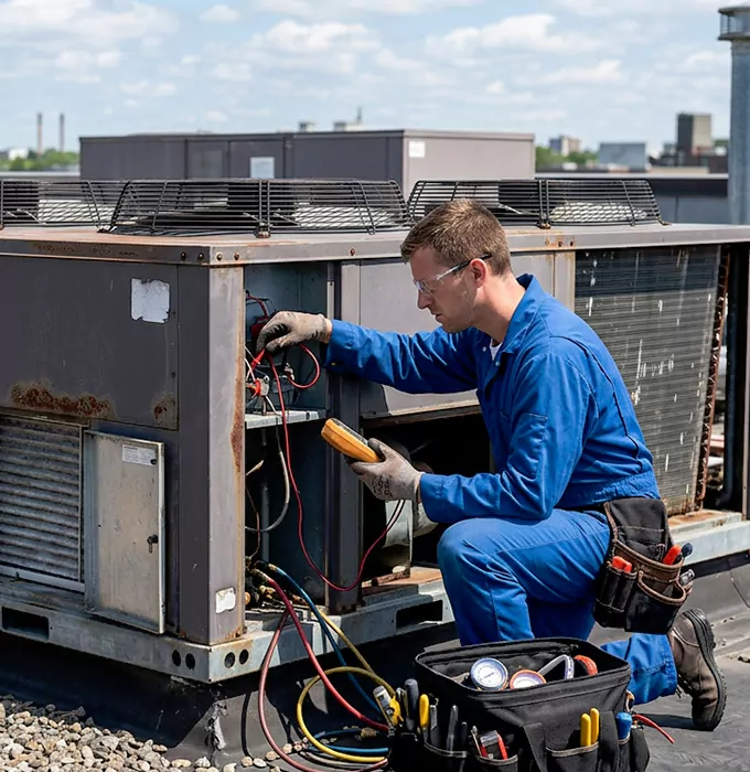 Why Elyria Businesses Choose Elyria HVAC Pro as Their Commercial HVAC Contractors?