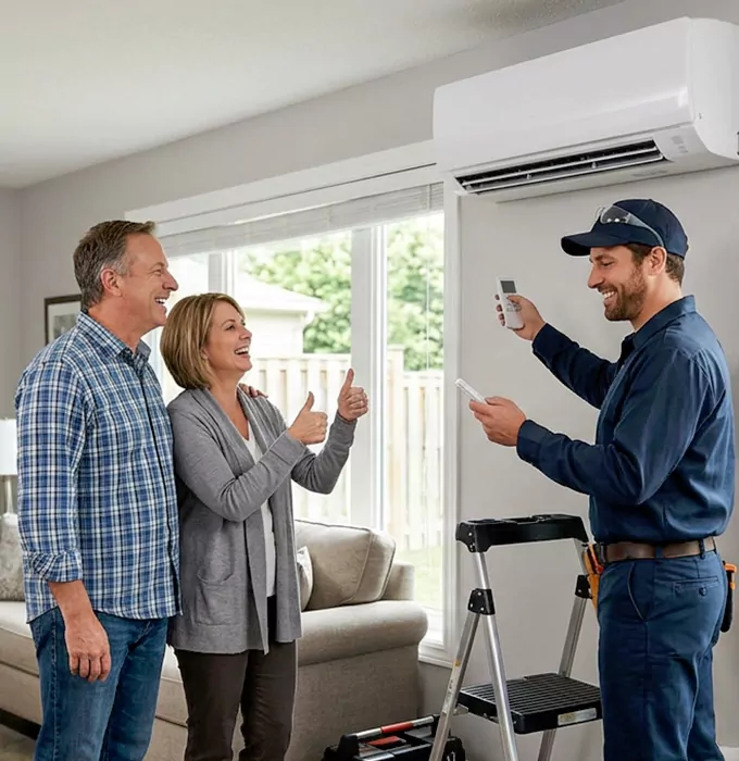 Why Elyria, OH Homeowners Choose Elyria HVAC Pro for Ductless Air Conditioner Installation?
