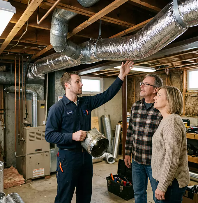 Why Elyria Homeowners Choose Elyria HVAC Pro for Ductwork Replacement?