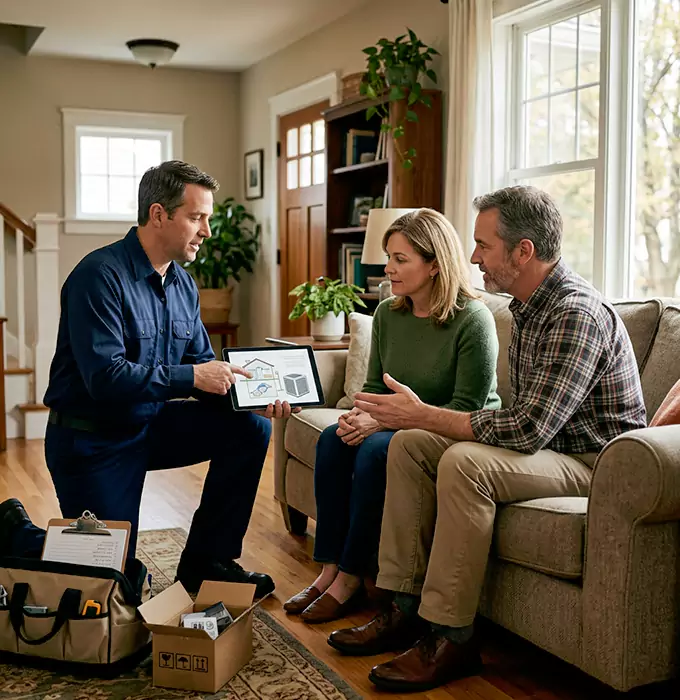 Why Elyria Homeowners Choose Elyria HVAC Pro for Emergency AC Installation?