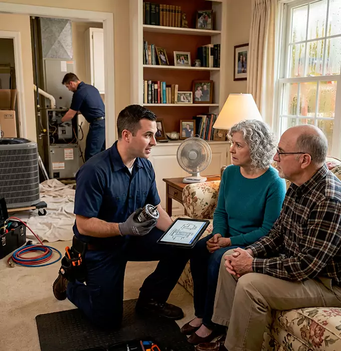 Why Elyria Homeowners Choose Elyria HVAC Pro for Emergency AC Replacement?