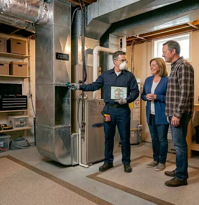 Why Elyria, OH Homeowners Choose Elyria HVAC Pro for Furnace Duct Cleaning?