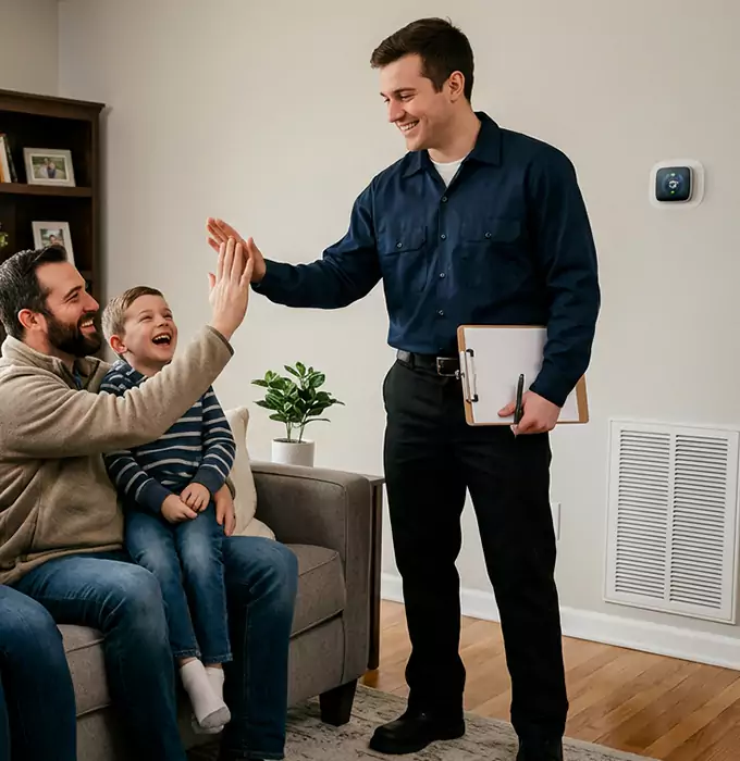 Why Elyria Homeowners Choose Elyria HVAC Pro as Their Heating Contractor?