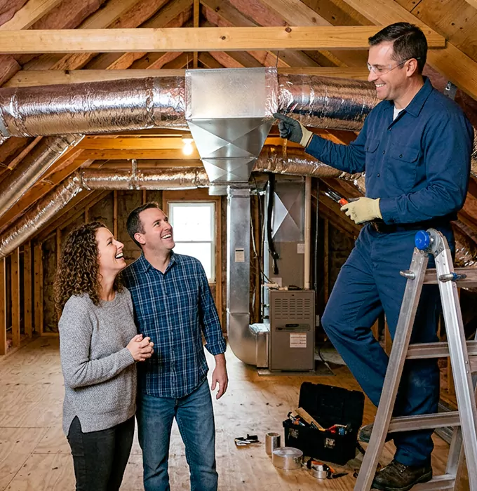Why Elyria, OH Homeowners Choose Elyria HVAC Pro for HVAC Duct Installation?