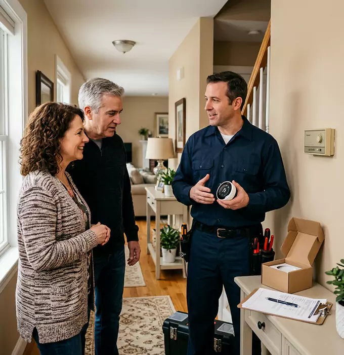 Why Elyria Homeowners Choose Elyria HVAC Pro for HVAC Thermostat Replacement?