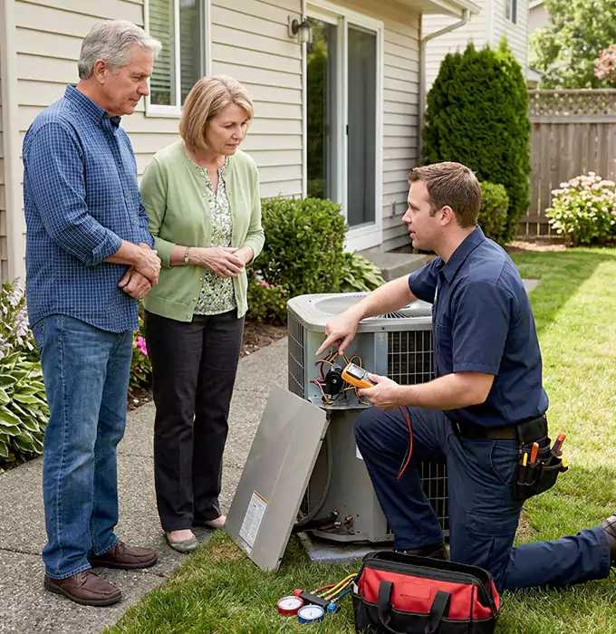 Why Elyria, OH Homeowners Choose Elyria HVAC Pro for Outdoor AC Unit Repair?