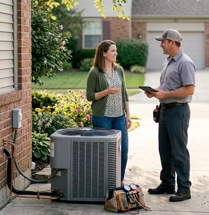 Why Elyria Homeowners Choose Elyria HVAC Pro for Outdoor Unit Replacement?